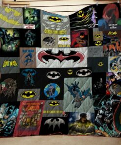 BATMAN FABRIC QUILT