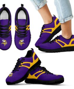 Line Amazing Bottom Minnesota Vikings Sneakers