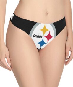 Pittsburgh Steelers Women’s Classic Thong – Model L5