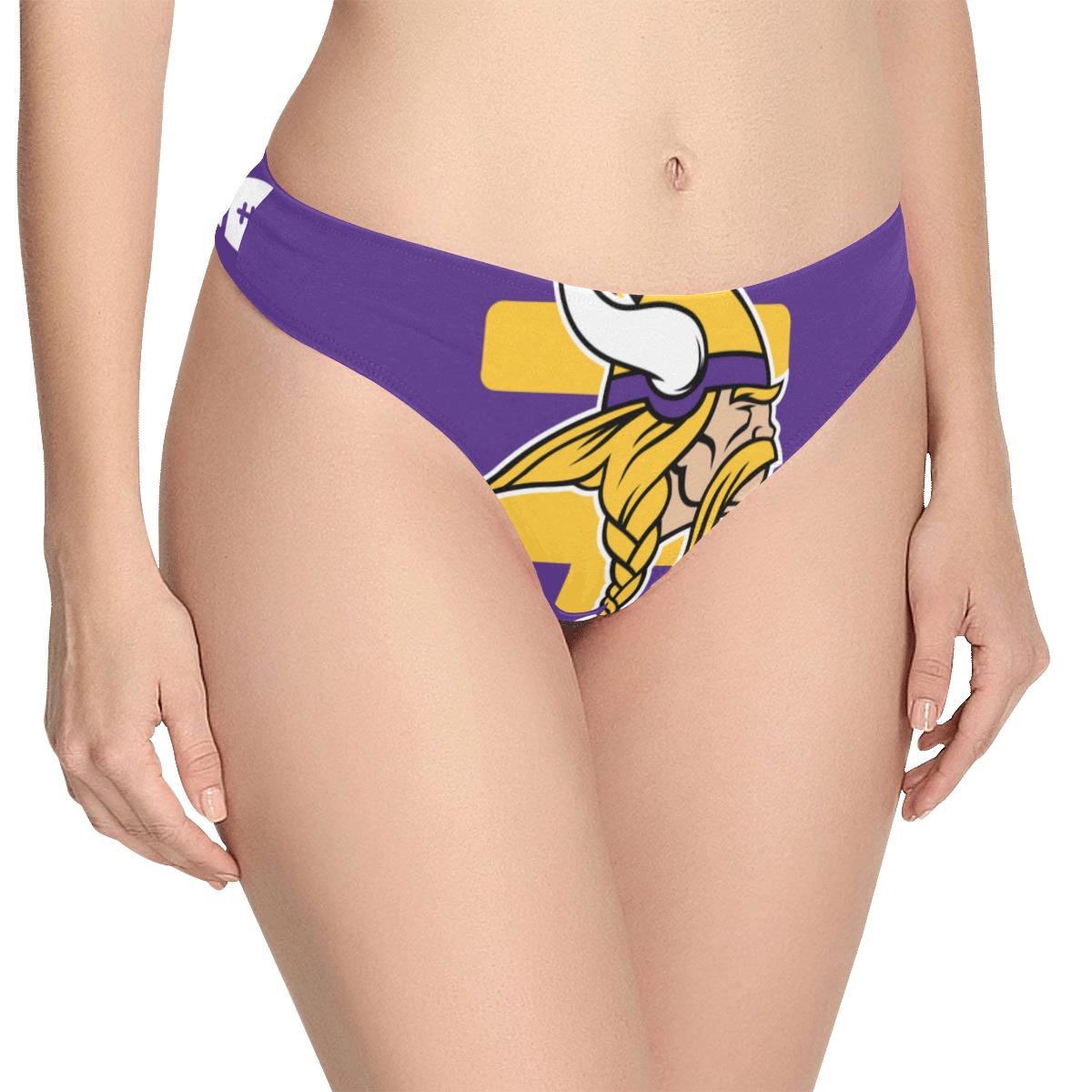 Minnesota Vikings Women’s Classic Thong – Model L5
