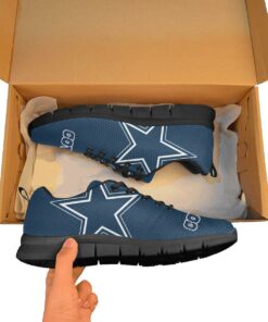 Dallas Cowboys Men’s Breathable Sneakers