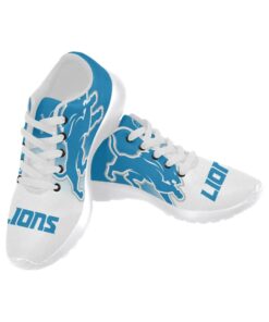 Detroit Lions Women’s Sneakers (Model 020)