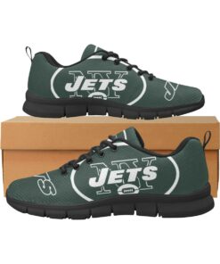 New York Jets Men’s Breathable Sneakers – Model 055