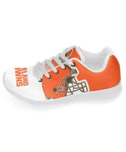 Cleveland Browns Women’s Sneakers (Model 020)