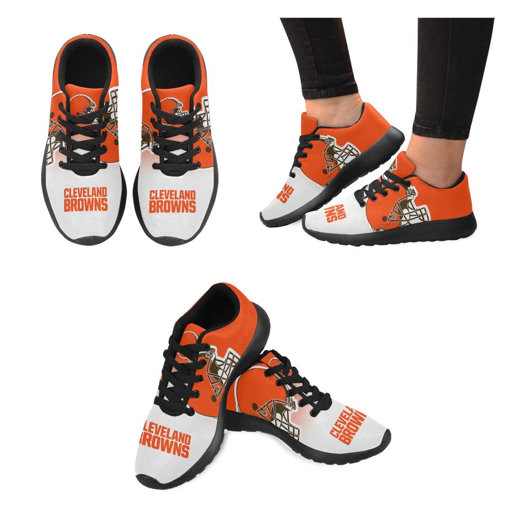 Cleveland Browns Women’s Sneakers (Model 020)