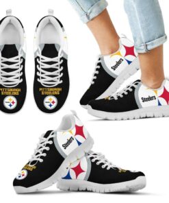 Gorgeous Logo Pittsburgh Steelers Sneakers