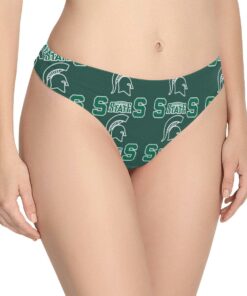 Michigan State Spartans Women’s Classic Thong