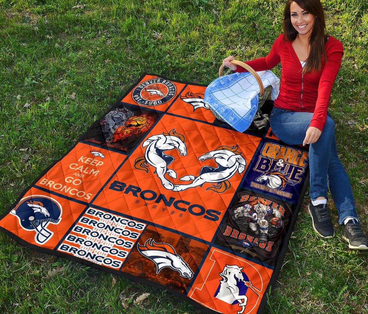 Denver Broncos Premium Quilt