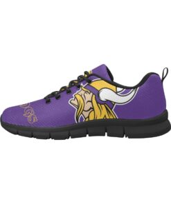 Minnesota Vikings Men’s Breathable Sneakers – Large Size Model 055