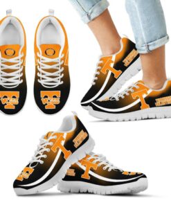 Mystery Straight Line Up Tennessee Volunteers Sneakers