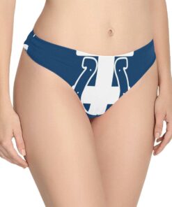 Indianapolis Colts Women’s Classic Thong Women’s All Over Print Thongs