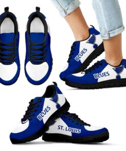 St. Louis Blues Top Logo Sneakers