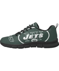 New York Jets Men’s Breathable Sneakers – Model 055