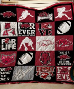 ARKANSAS RAZORBACKS Quilt