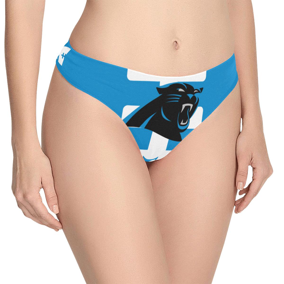 Carolina Panthers Women’s Classic Thong – Model L5
