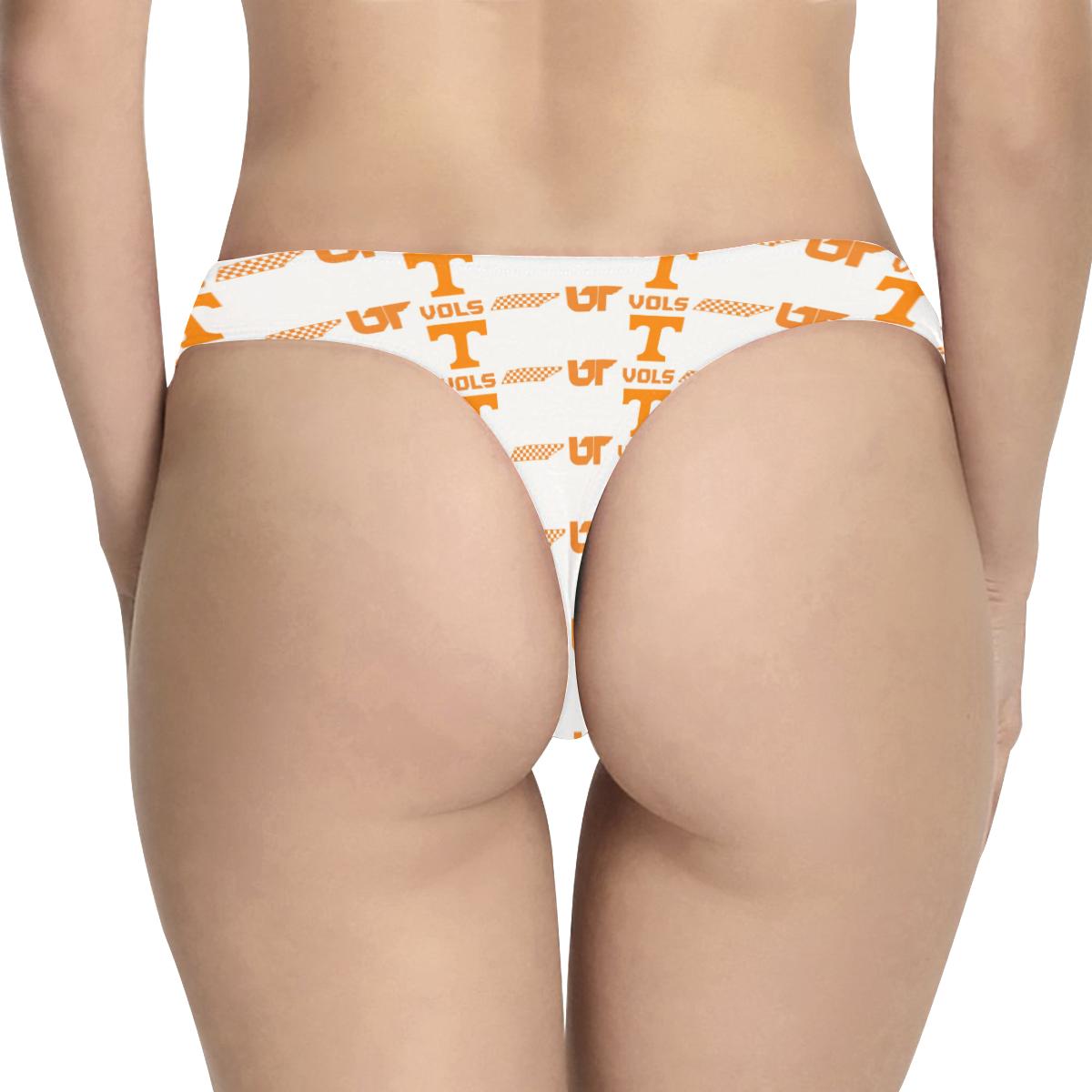 Tennessee Volunteers Women’s Classic Thong (Model L5)
