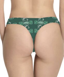 Michigan State Spartans Women’s Classic Thong