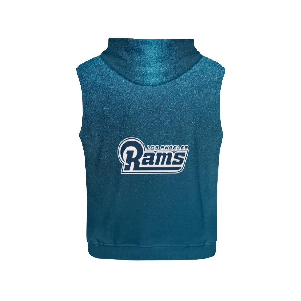 Los Angeles Rams Men’s All Over Print Sleeveless Hoodie – Model H15