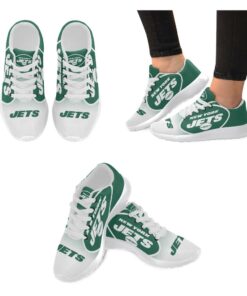 New York Jets Women’s Sneakers (Model 020)