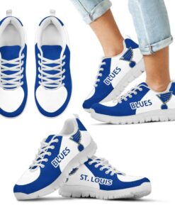 St. Louis Blues Top Logo Sneakers