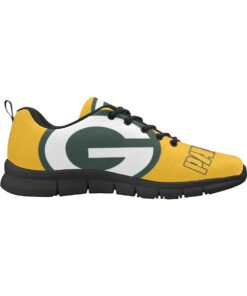 Green Bay Packers Men’s Breathable Sneakers – Model 055