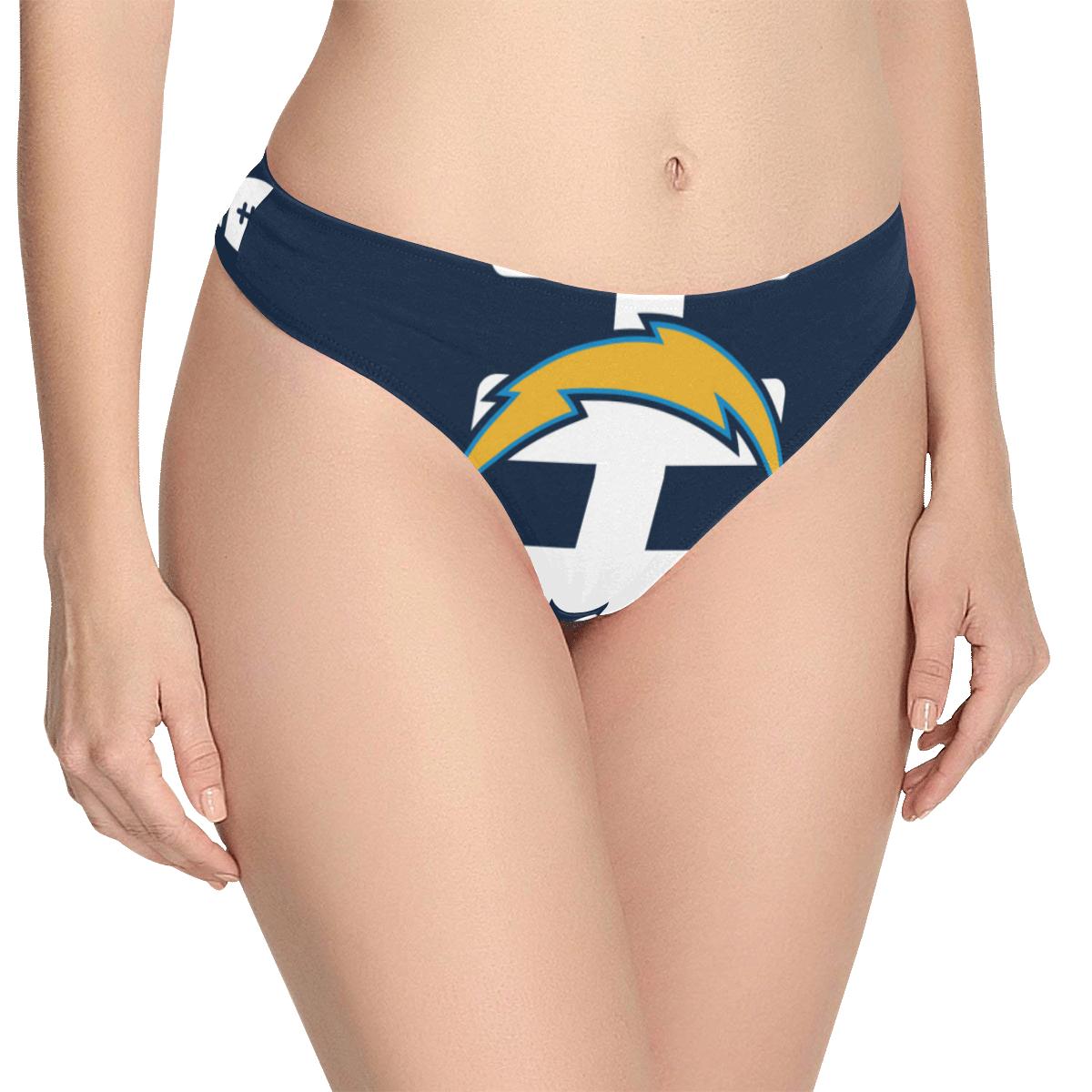 Los Angeles Chargers Women’s Classic Thong