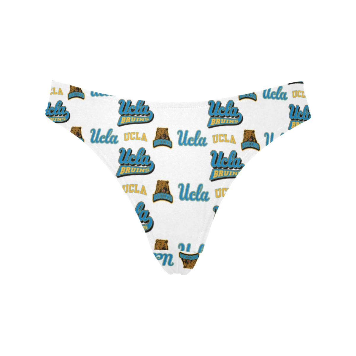 UCLA Bruins Women’s Classic Thong (Model L5)