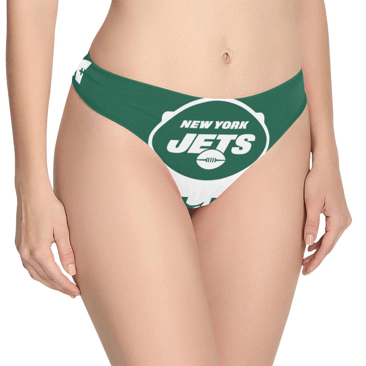 New York Jets Women’s Classic Thong – Model L5