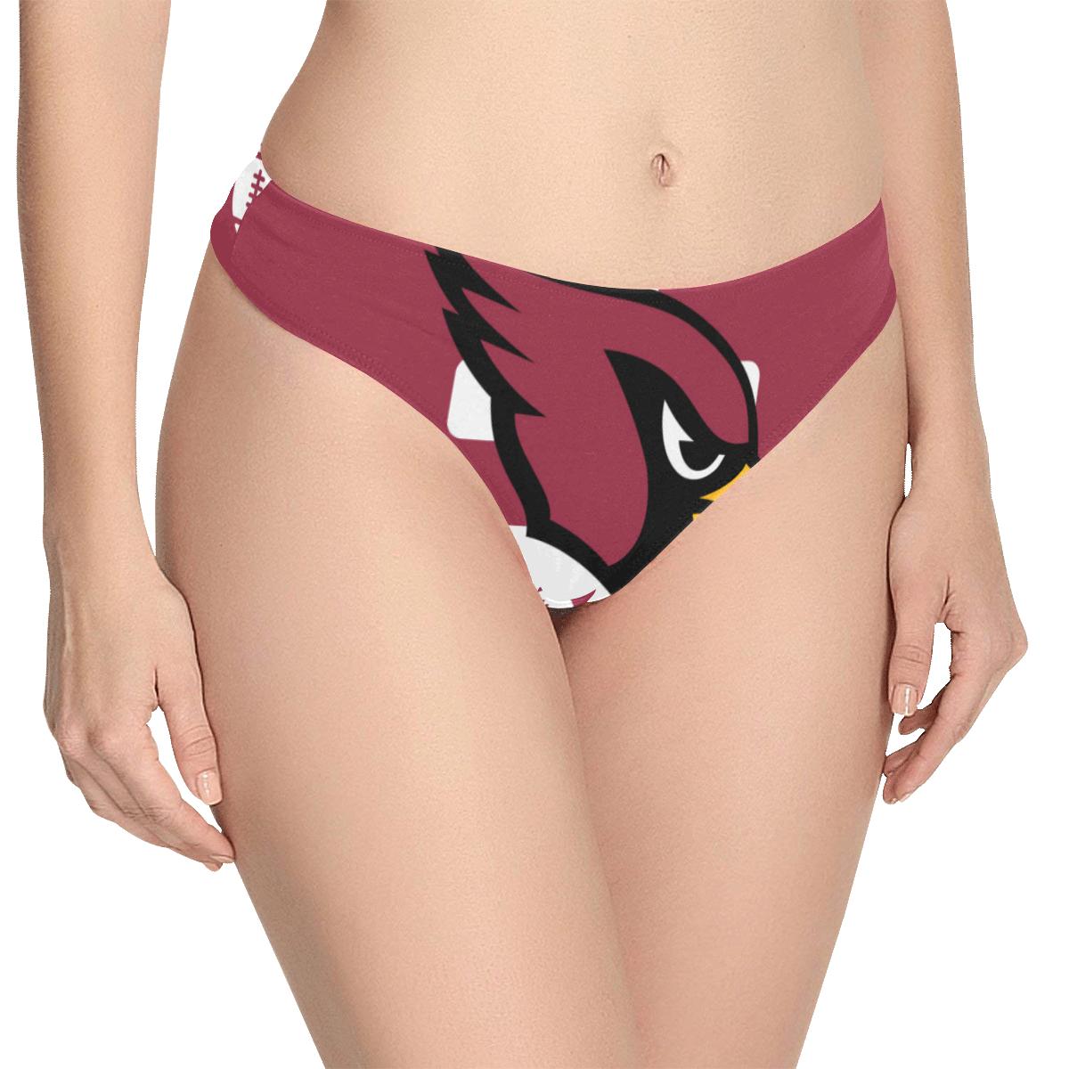 West Virginia Mountaineers Women’s Classic Thong (Model L5)
