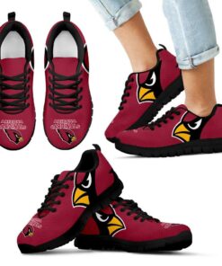 Gorgeous Logo Arizona Cardinals Kid’s Sneakers