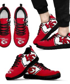 Gorgeous Logo Kansas City Chiefs Sneakers