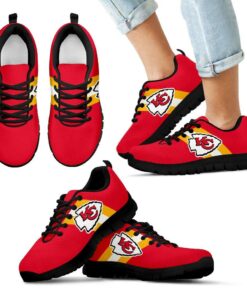 Three Colors Vertical Kansas City Chiefs Sneakers