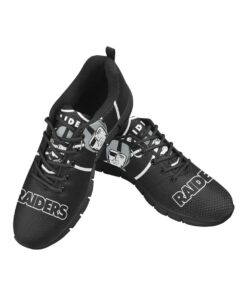 Oakland Raiders Men’s Breathable Sneakers – Model 055