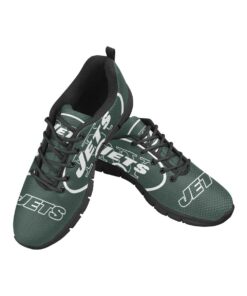 New York Jets Men’s Breathable Sneakers – Large Size Model 055