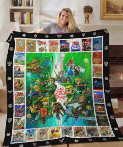 [TA] – Legend of Zelda Quilt Blanket Ver 6