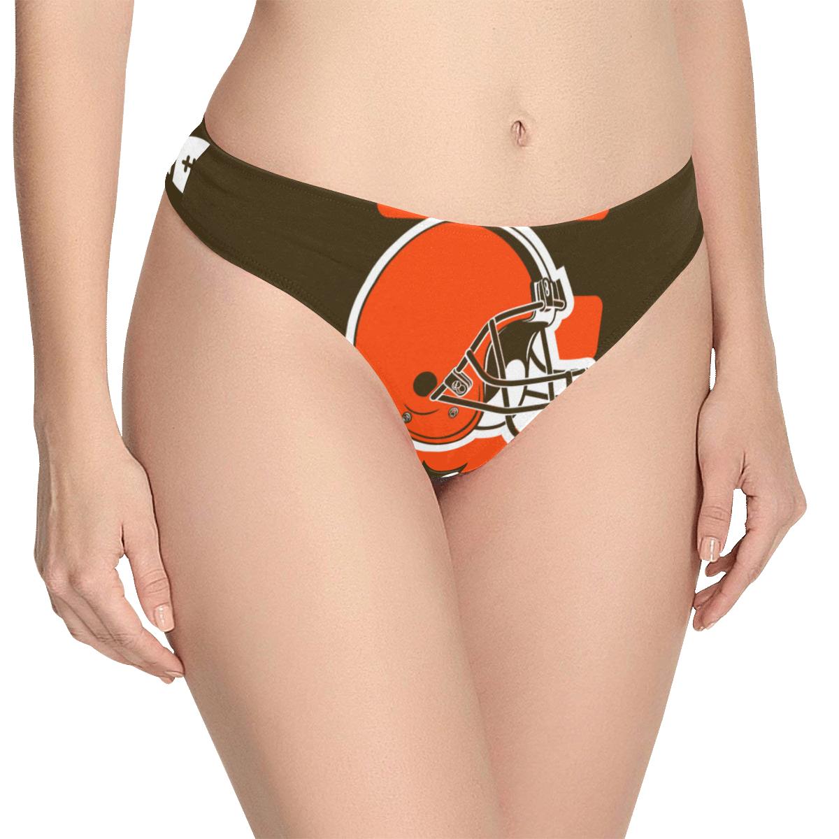 Cleveland Browns Women’s Classic Thong – Model L5