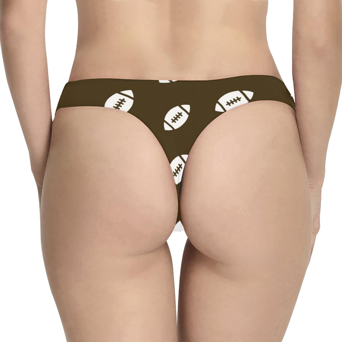 Cleveland Browns Women’s Classic Thong – Model L5
