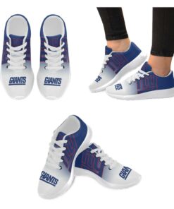 New York Giants Women’s Sneakers (Model 020)