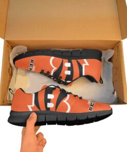 Cincinnati Bengals Men’s Breathable Sneakers – Model 055