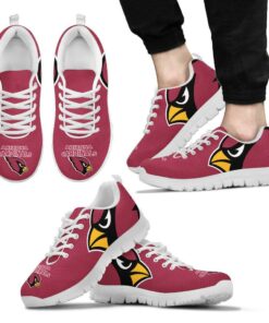 Gorgeous Logo Arizona Cardinals Kid’s Sneakers