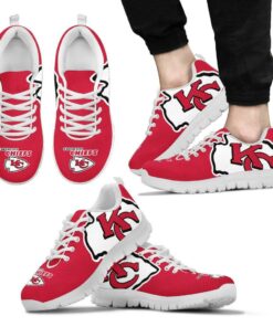 Gorgeous Logo Kansas City Chiefs Sneakers