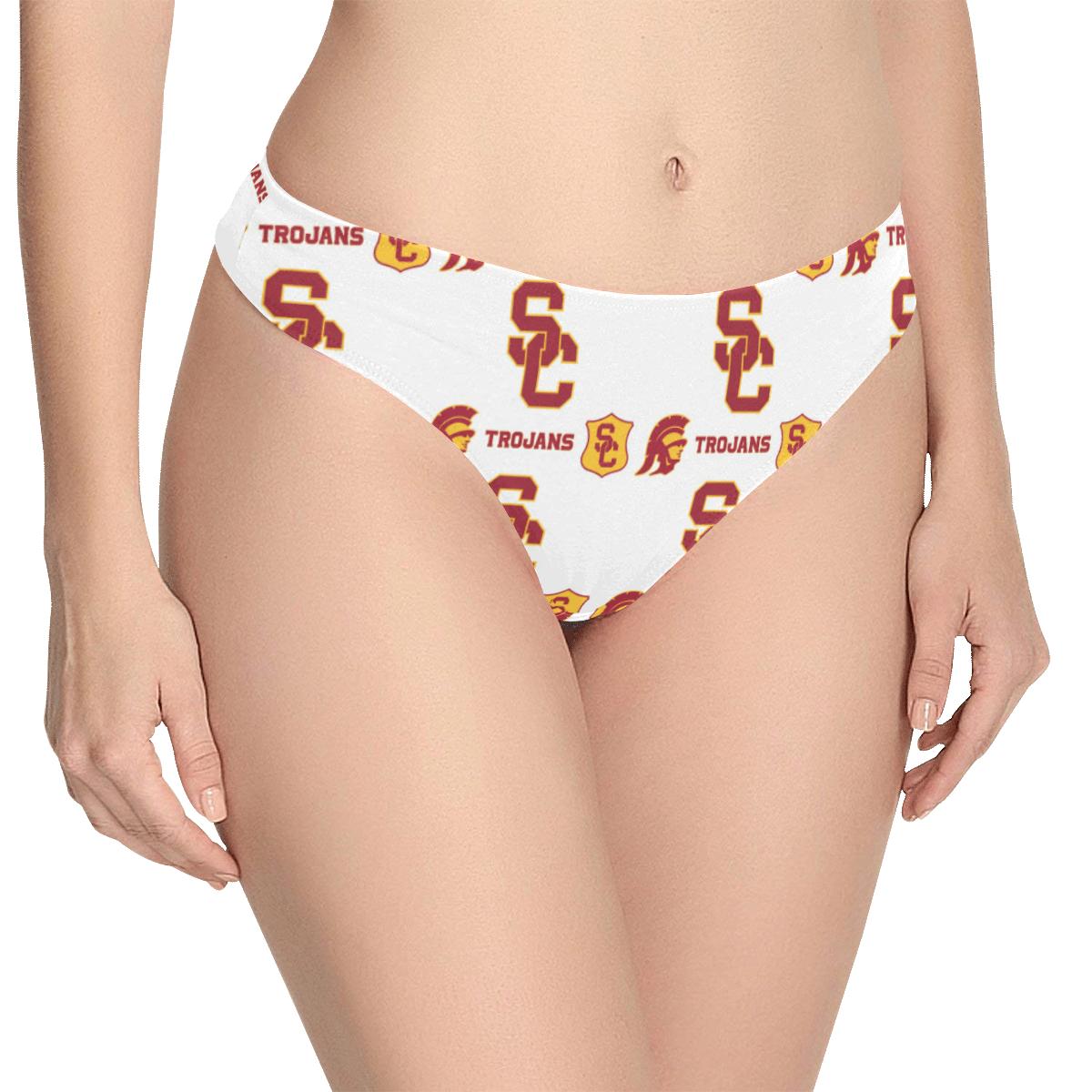 USC Trojans Women’s Classic Thong (Model L5)