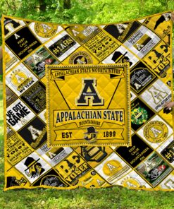 Appalachian State Mountaineers Quilt Blanket LC2