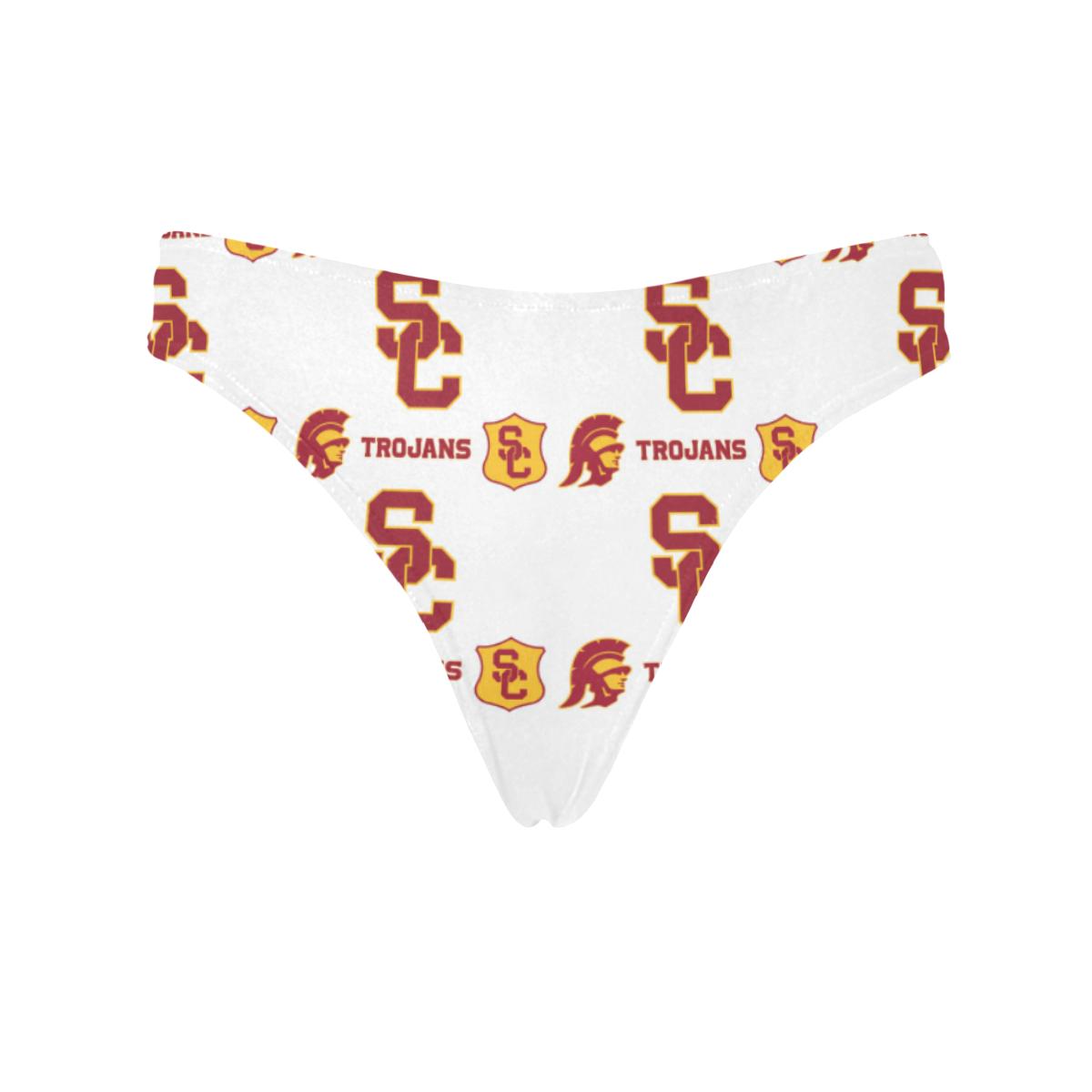 USC Trojans Women’s Classic Thong (Model L5)