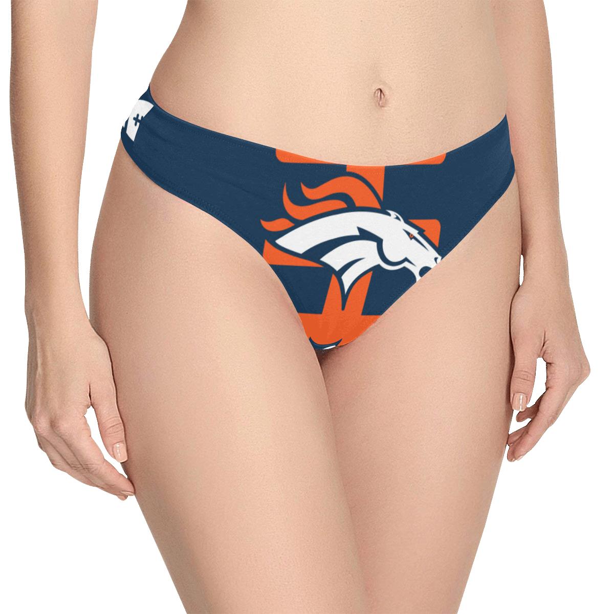 Denver Broncos Women’s Classic Thong – Model L5
