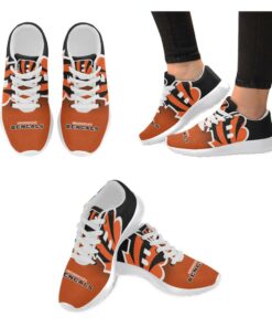 Cincinnati Bengals Women’s Sneakers (Model 020)