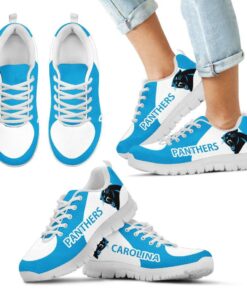 Carolina Panthers Top Logo Sneakers