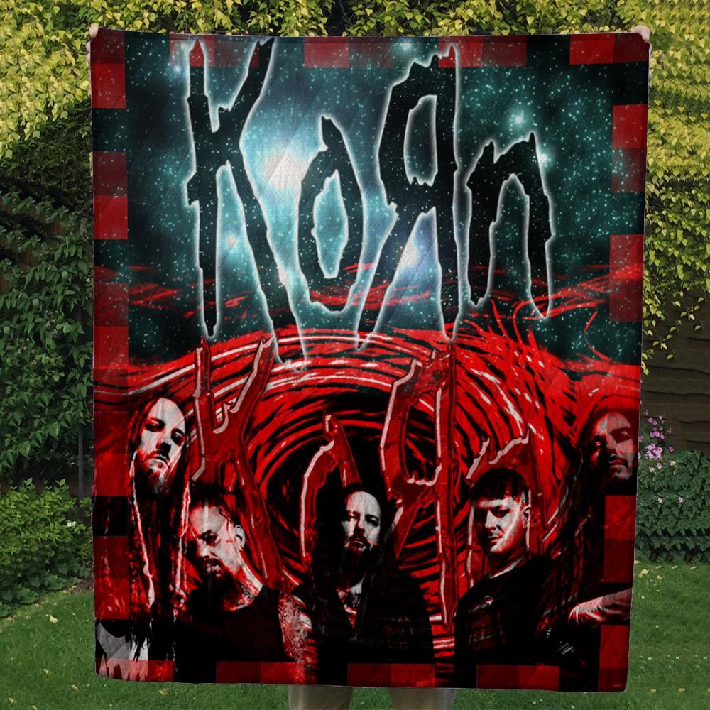 Korn Fleece Blanket & Quilt