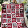 Alabama Crimson Tide Ver1 Quilt Blanket TH1507