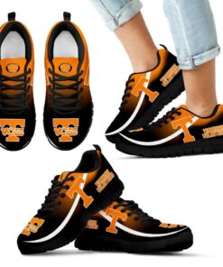 Mystery Straight Line Up Tennessee Volunteers Sneakers